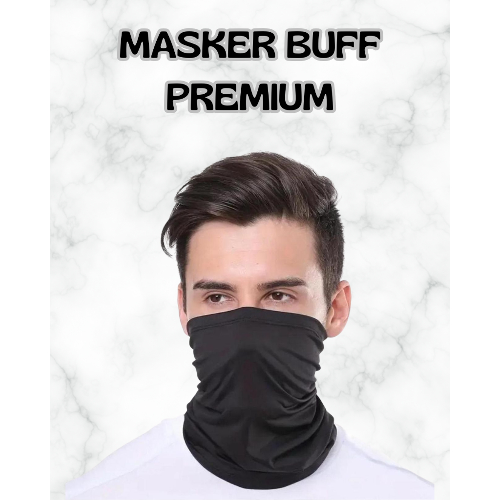 - MASER BUFF - PREMIUM BUFF MASK - UNISEX BUFF MASK