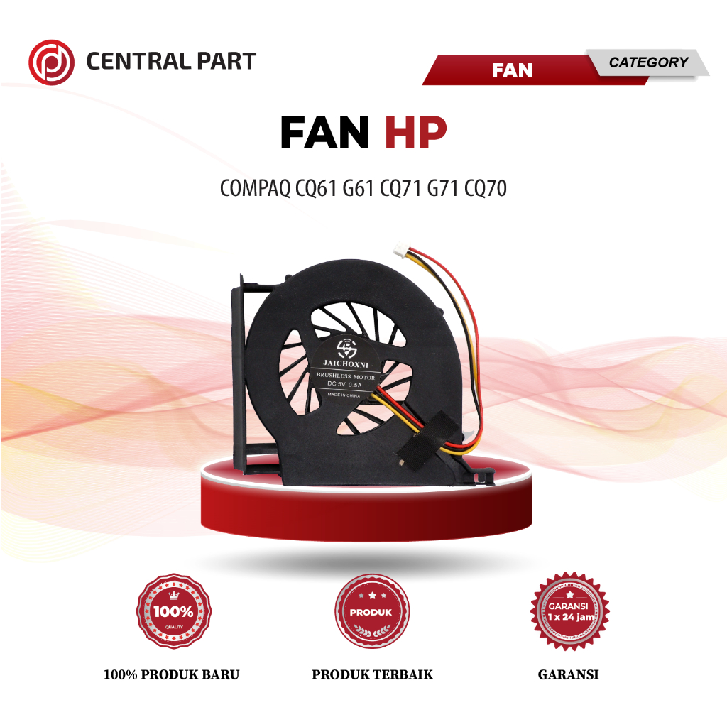 พัดลม HP Compaq cq61 g61 cq71 g71 cq70