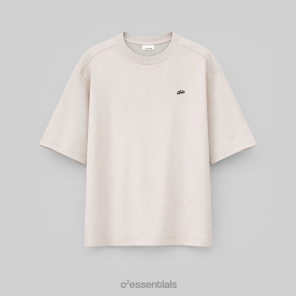 เสื้อ O2 Essentials Flow - BASIC | เสื้อยืดโอเวอร์ไซส์ COOLBREZE