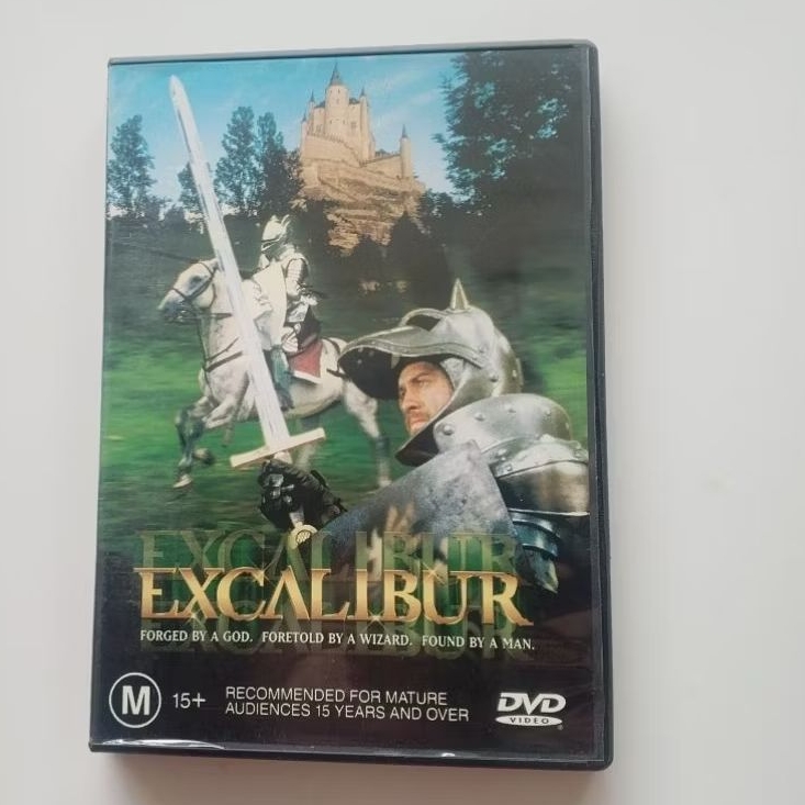 DVD Original Film Excalibur (1981)