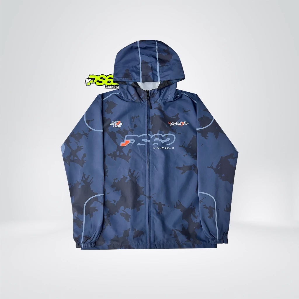 เสื้อแจ็คเก็ต PARACHUE VAGUE PS62