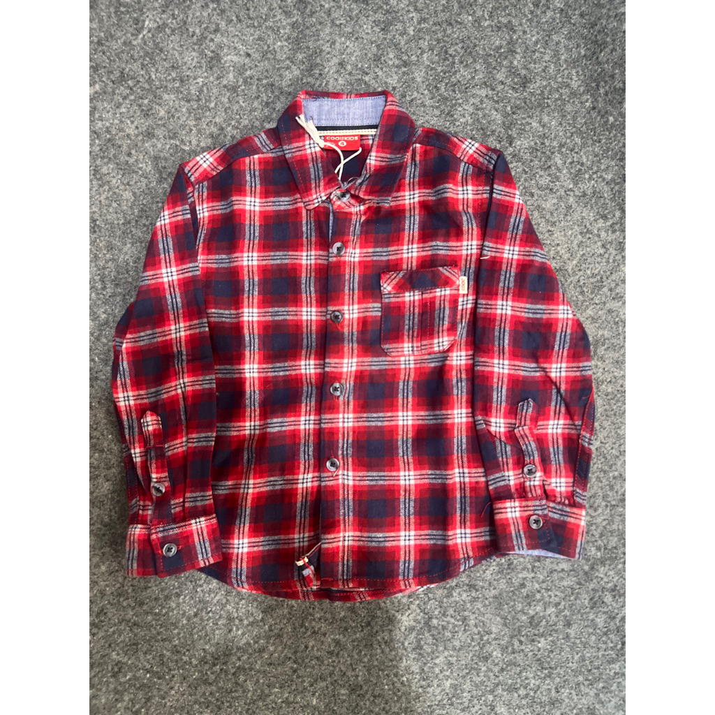 KEMEJA CHILDRENS SHIRT 9062 ORIGINAL COOLKIDS