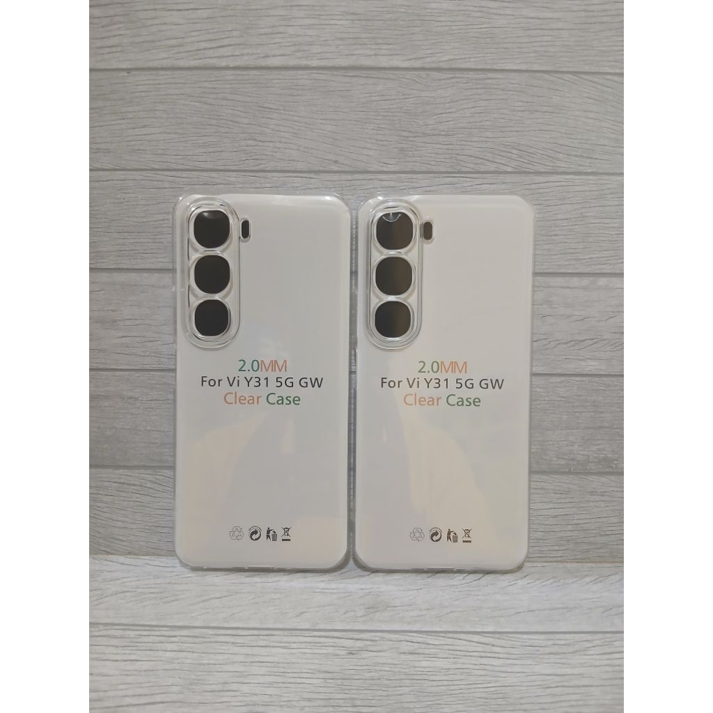 เคสใสแบบนิ่มสําหรับ Vivo Y21D, Vivo Y31 5G