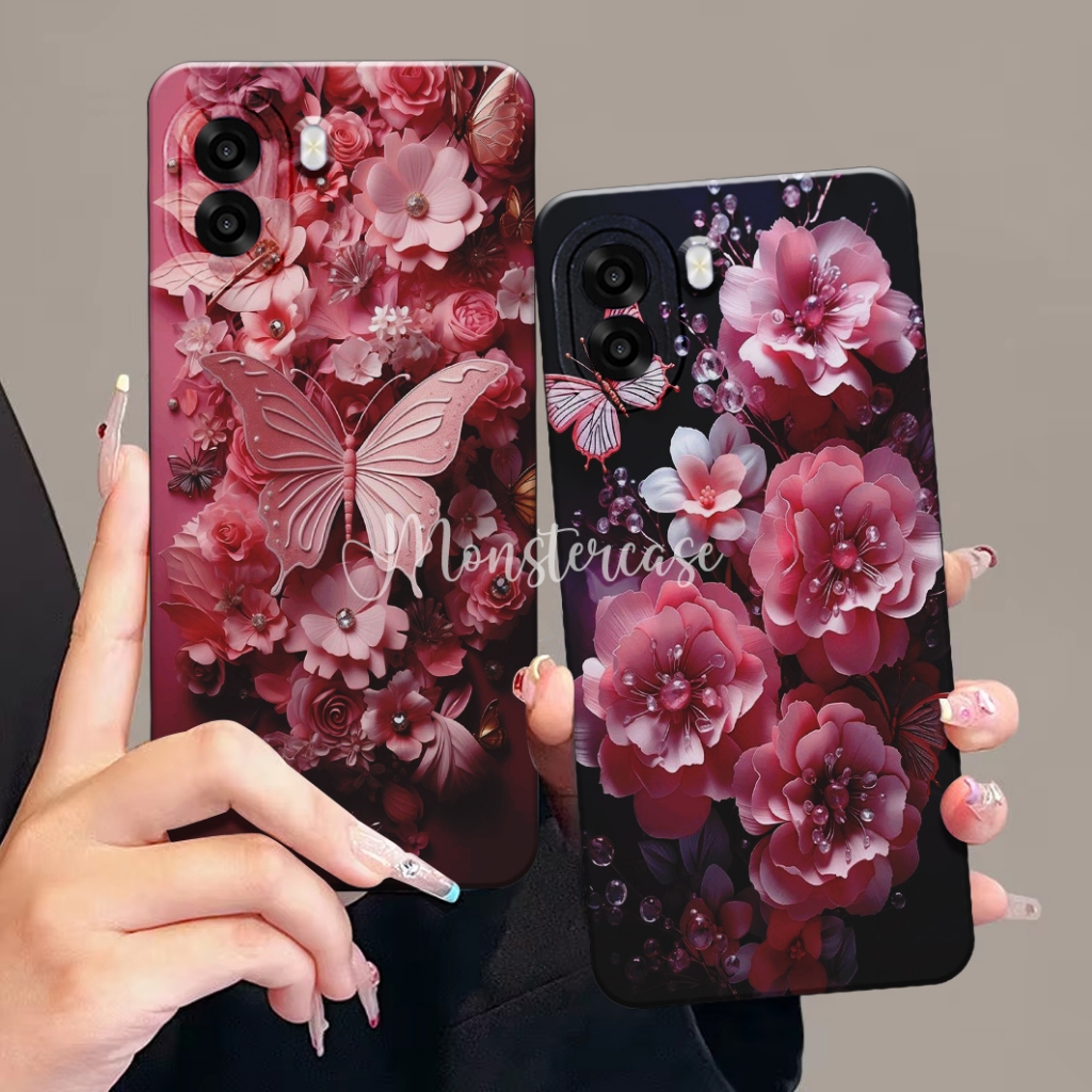 เคสนิ่ม Oppo A6X A3X A5X A6 P3O A3 PRO A5i ล่าสุด 2025 Cool Motif - BS17