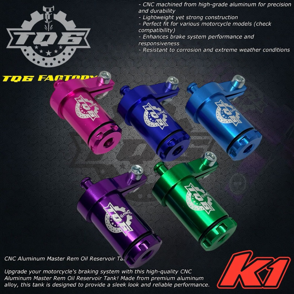 ถังน้ํามันเบรก Cnc TQ6 K1 ORIGINAL VIETNAM Universal