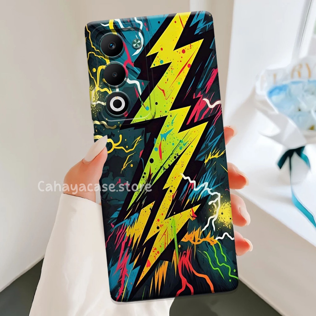 เคส HP (CC37) Oppo A5 4G 2025 / Oppo A5i Pro 4G / Oppo A5i Pro 5G ลายแบบกําหนดเองสีสันสดใสล่าสุด - เ