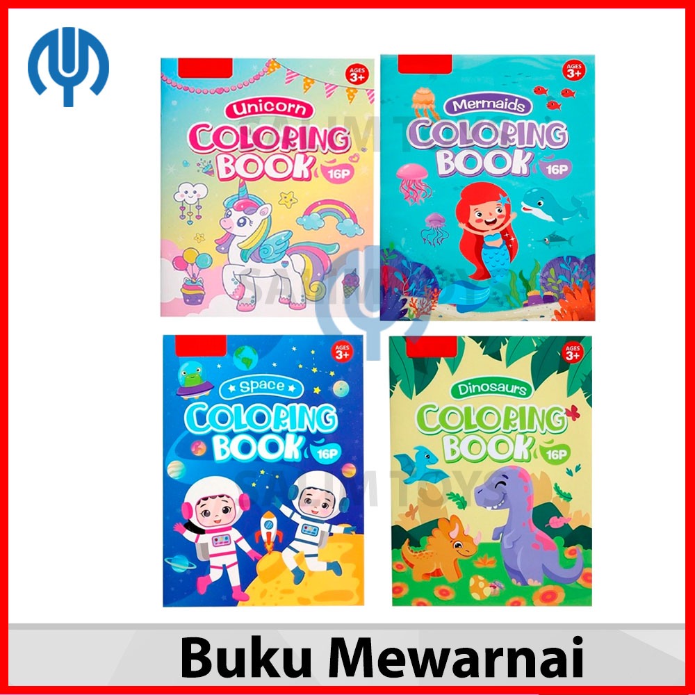 COLORING DRAWING ACTIVITY BOOK CUTE CHARACTER DRAWING BOOK