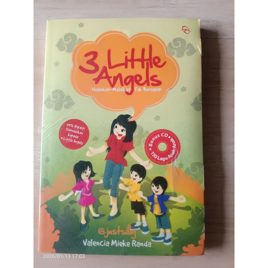 นวนิยาย 3 Little Angels / Winged Angels (Valencia Miike Randa)