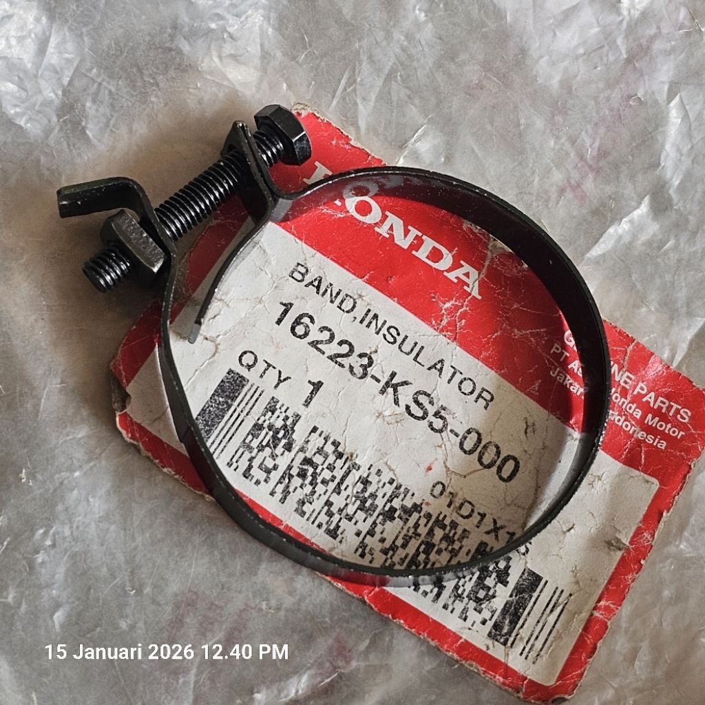 แคลมป์จับท่อ Honda CBR 750 16223-KS5-000