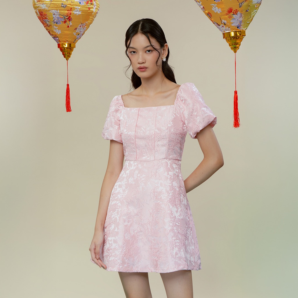 Chocochips - Alessdra Dress / Lunar Dress Square Neck / Lunar Collection