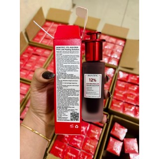 100% ORI // Sk*ntif*c 12% AHA BHA PHA LHA Peeling Solution