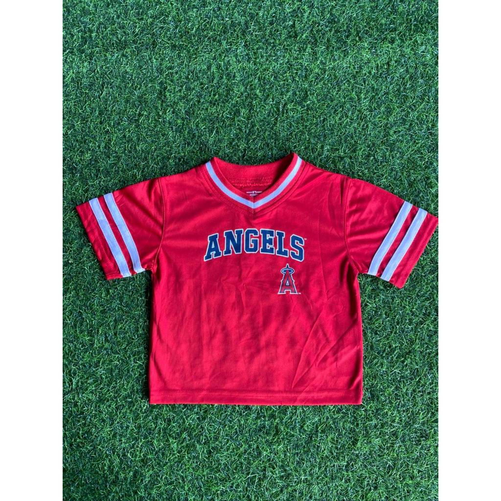 Early Year Edition Los Angeles Anaheim Angels MLB Youth Jersey 4T-3X