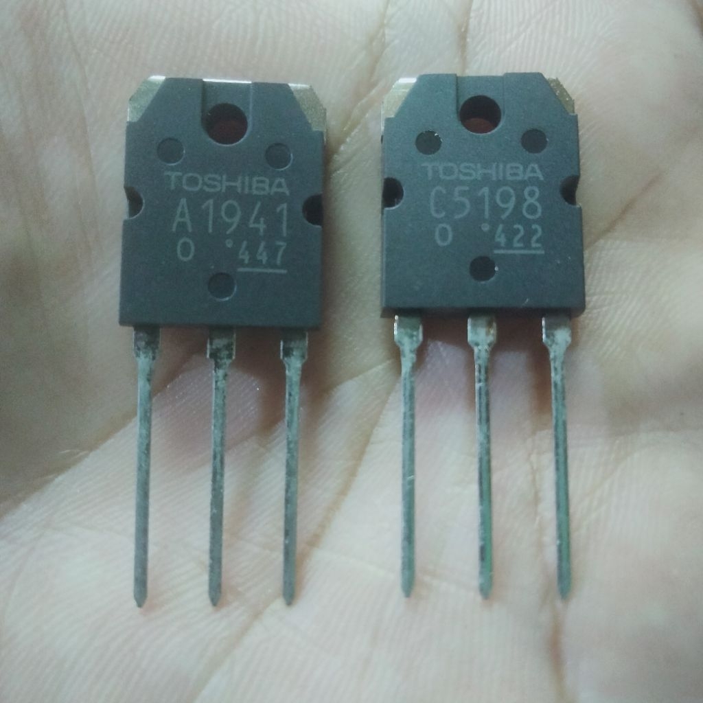 ทรานซิสเตอร์ TR A1941 C5198 A 1941 C 5198 Toshiba Number One