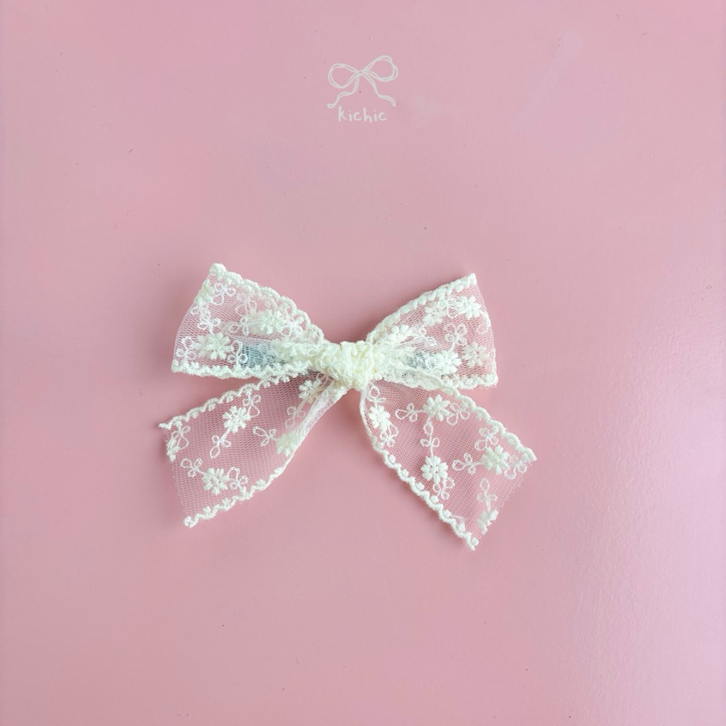 Ily โบว์ปักกิ๊บ*****