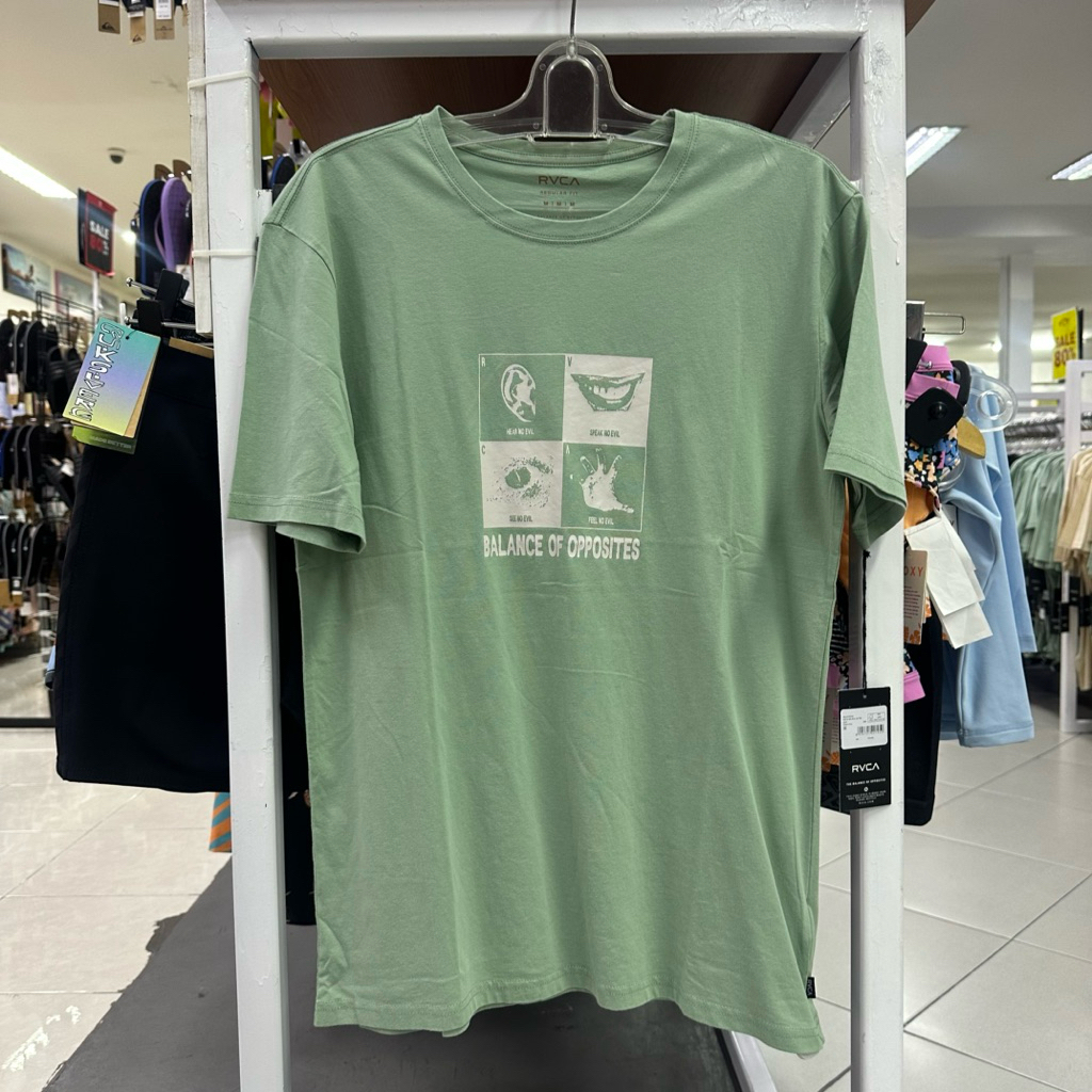 เสื้อยืด RVCA No Evil SS
