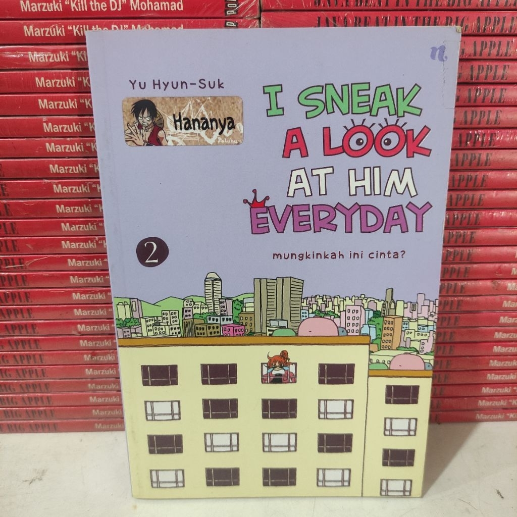 หนังสือ: I SNEAK A LOOK AT HIM EVERYDAY