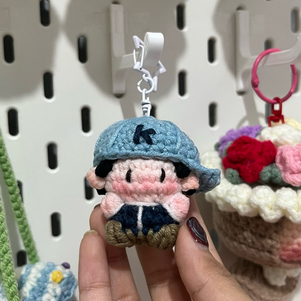 ตุ๊กตาโครเชต์ Keronho chibi cortis