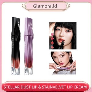 TIME PHORIA - STELLAR DUST LIP STAIN 5ML Lip Gloss  Lipstick Tahan Air Tahan Lama, Ringan  Melembapkan