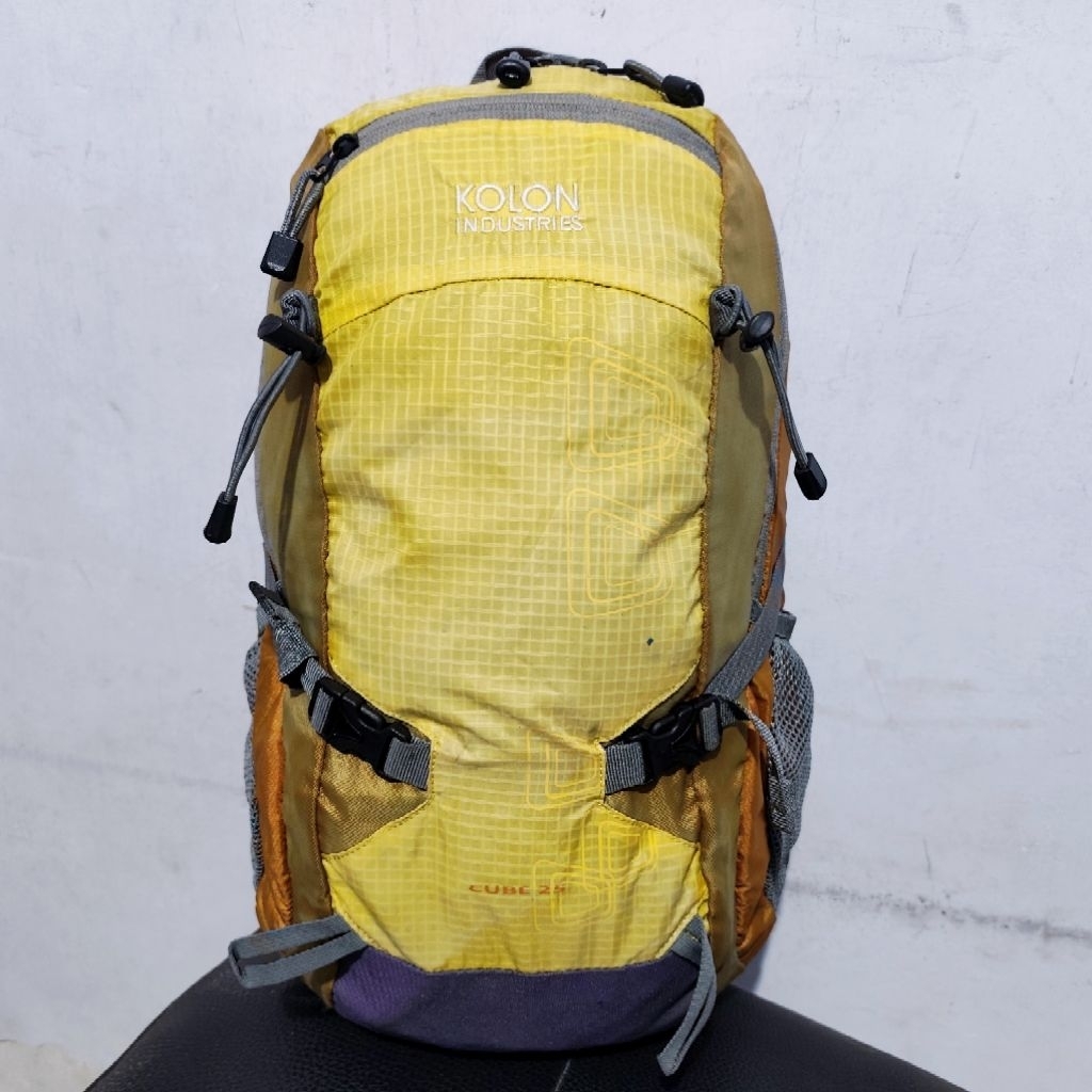 Kolon Industrial Cube 25 Daypack / Kolon 25L กระเป๋าเป้กลางแจ้ง