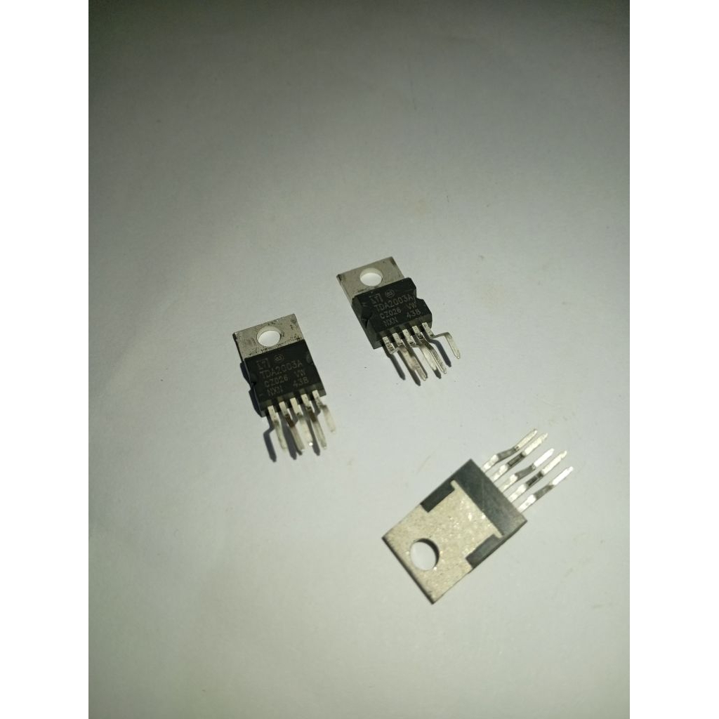 IC TDA 2003 1 ชิ้น**