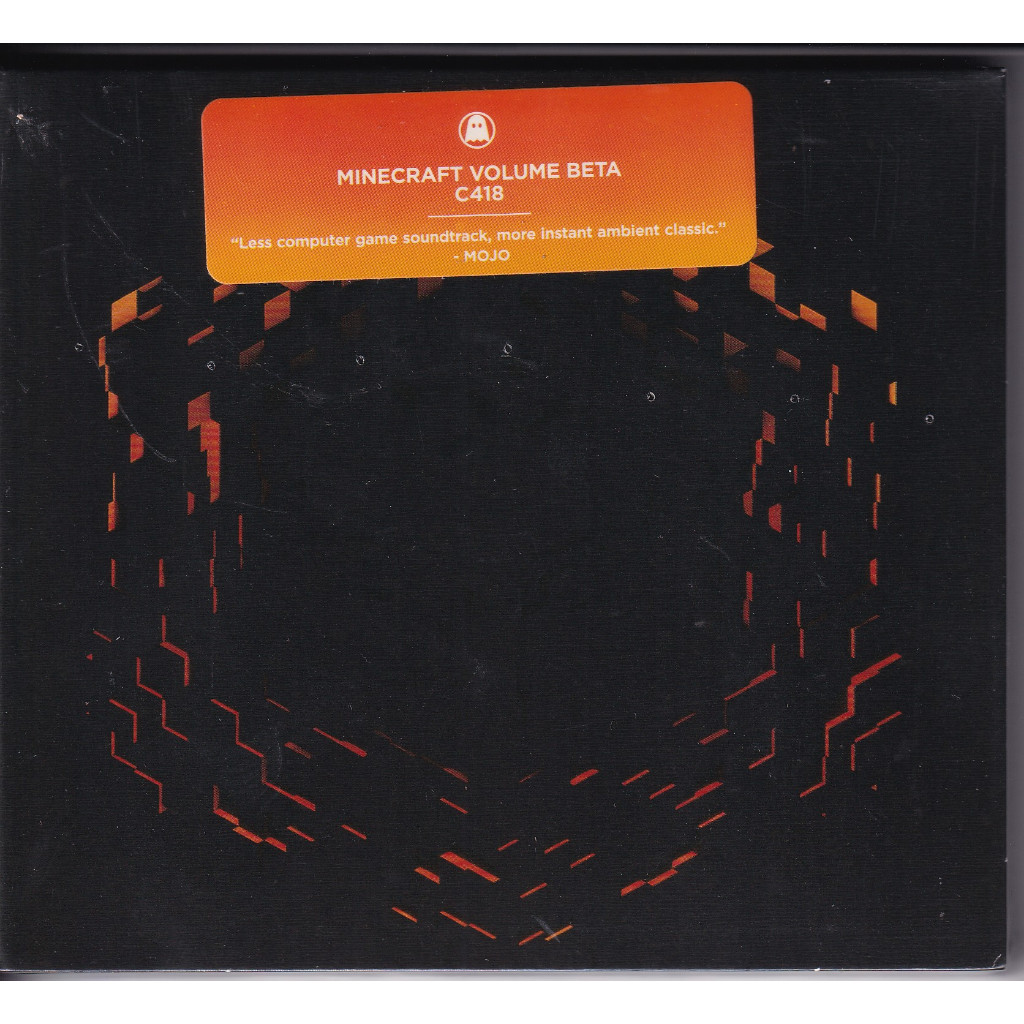CD C418 - Minecraft Volume Beta Deluxe Version 2CD ORIGINAL