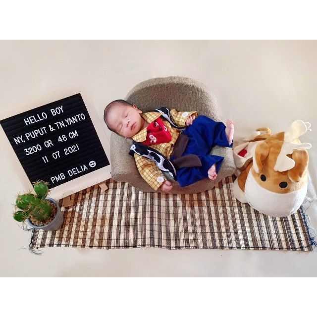 TOY STORY COSTUME สําหรับอายุ 8-10 ปี