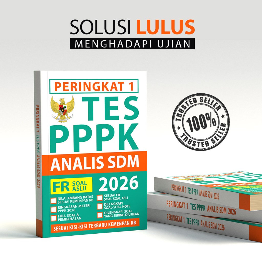 Rank 1 PPPK ANALYSIS SDM 2026 - สื่อ Eduka