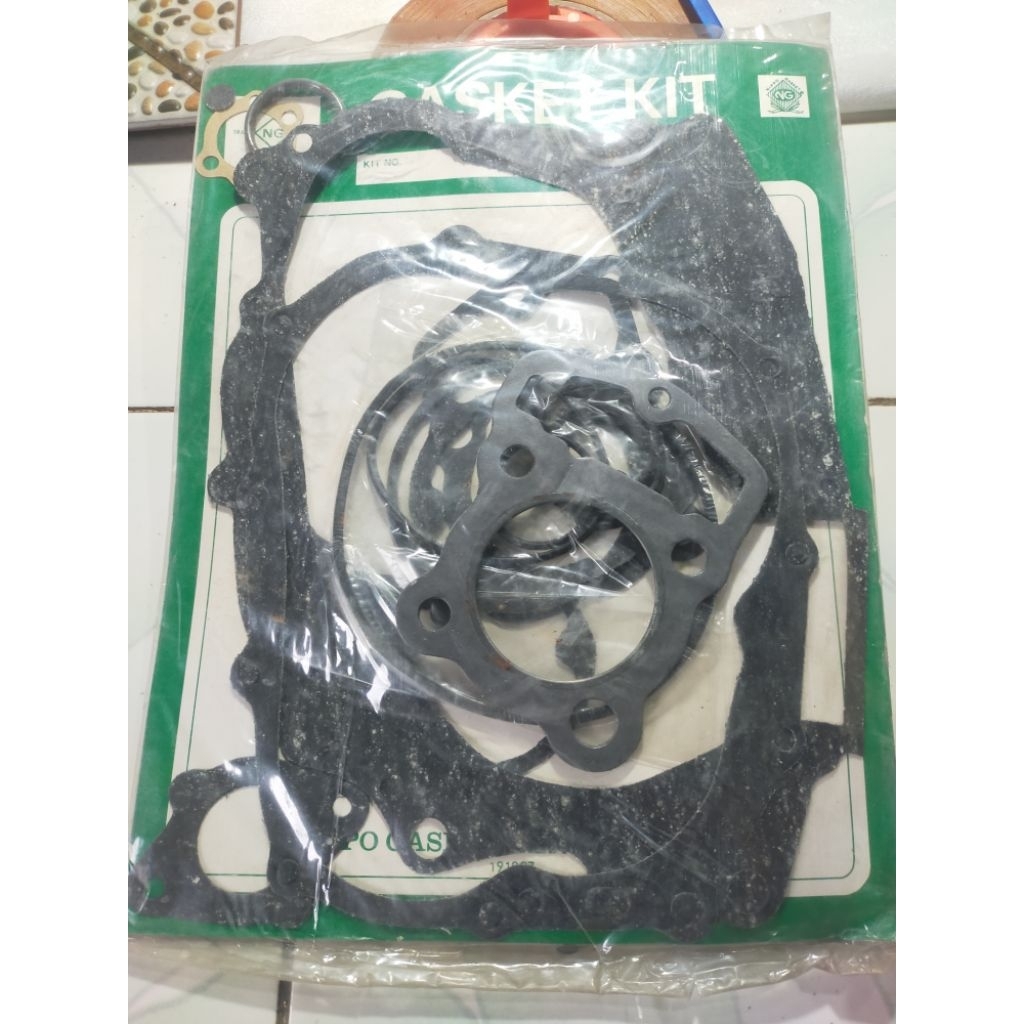 ปะเก็นชุดเต็ม GL125 GL 125 บรรจุปะเก็นชุดเต็ม Honda gl125 gl 125 NG