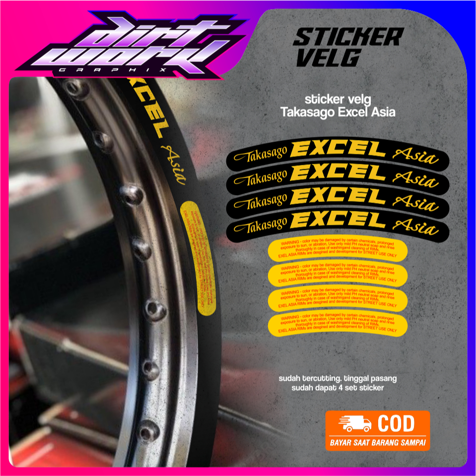 TAKASAGO EXCEL ASIA PREMIUM GLOSSY VINYL PRINT โดย DIRTWORK.GRAPHIX
