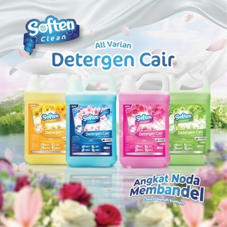 Deterjen Cair Laundry Premium Liquid Detergent Konsentrat 5L (5 Liter)