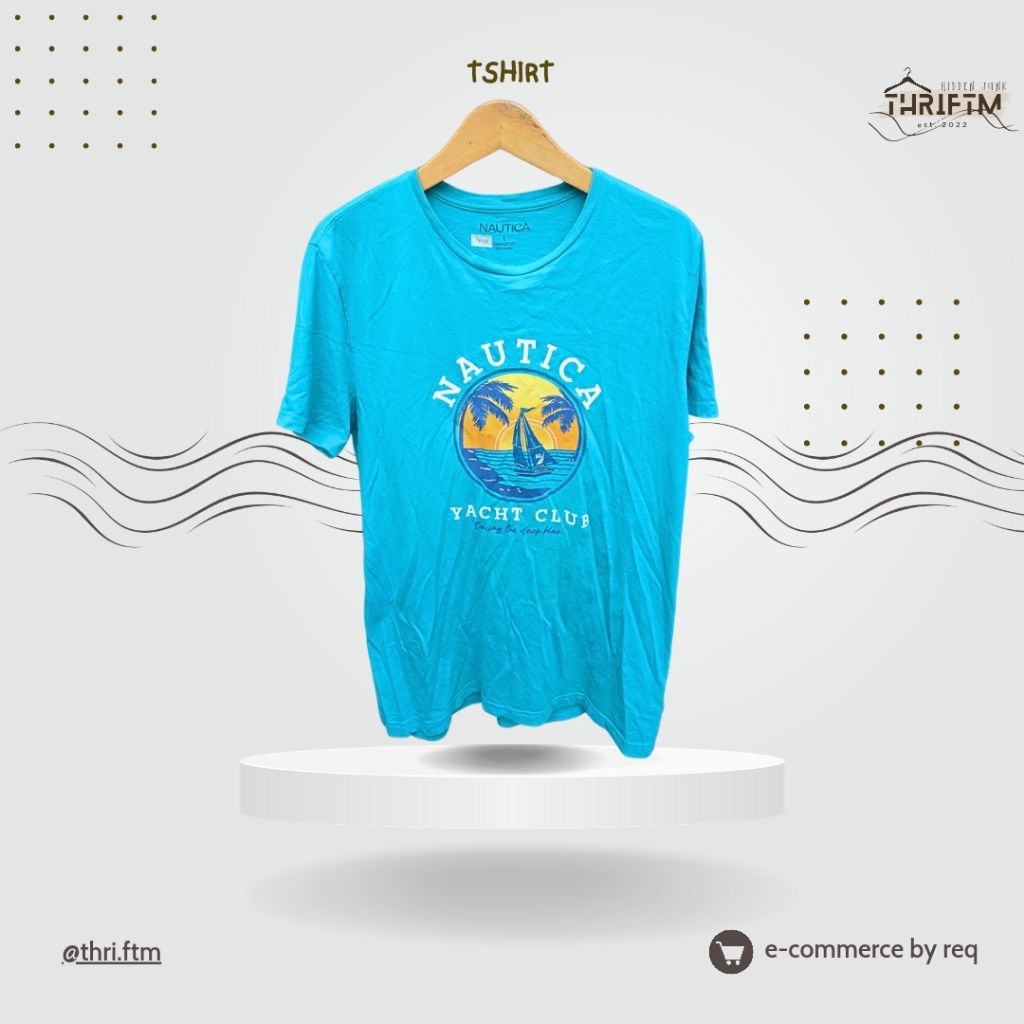 เสื้อยืด "Yacht Club" โดย Nautica