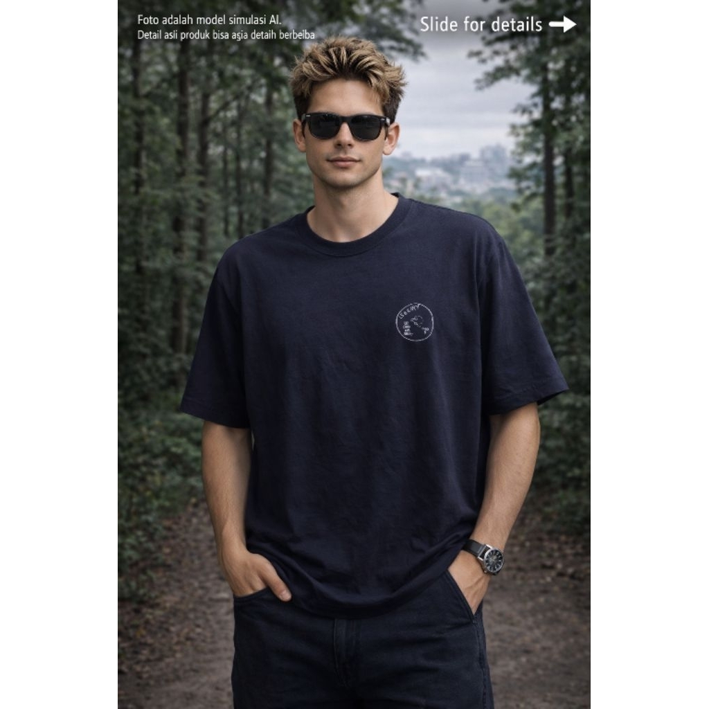 เสื้อยืด Liberty JMB 0R1 ไซส์ L over (P71 x L57)