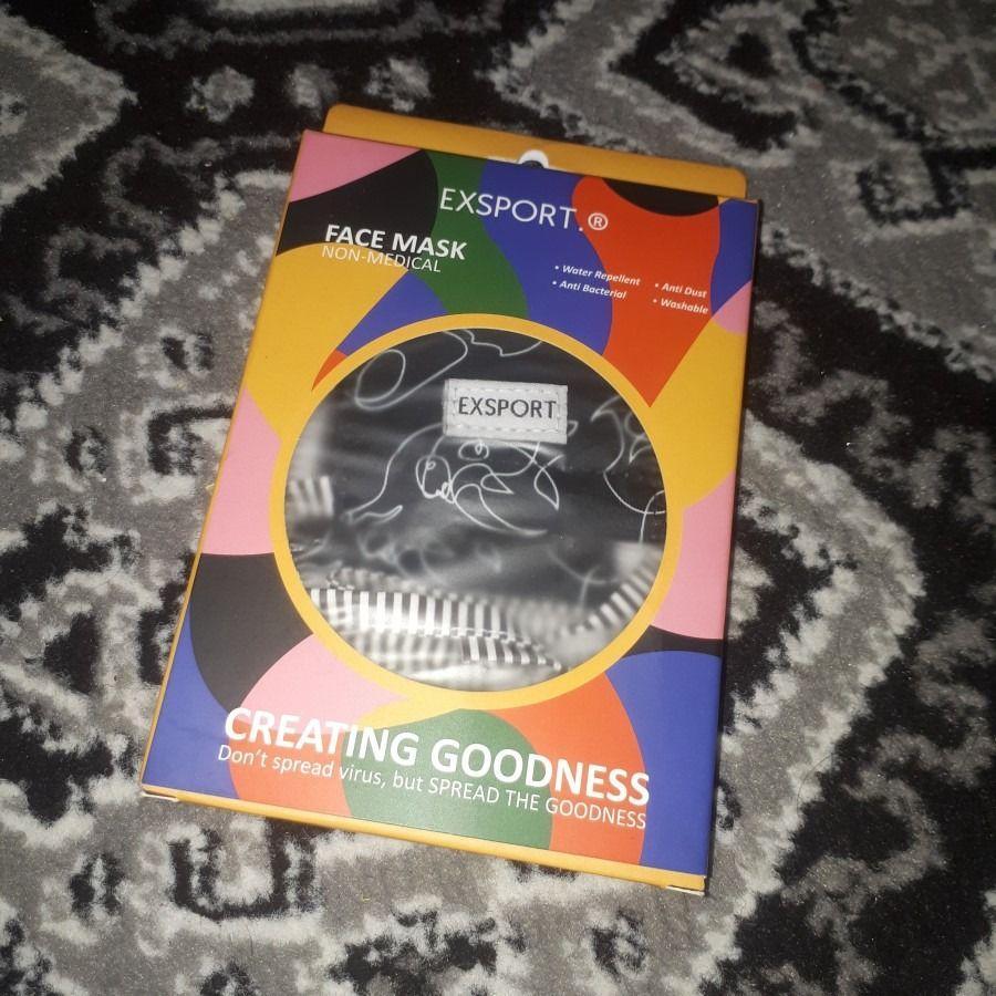 EXSPORT Horse Pheobe Face Mask