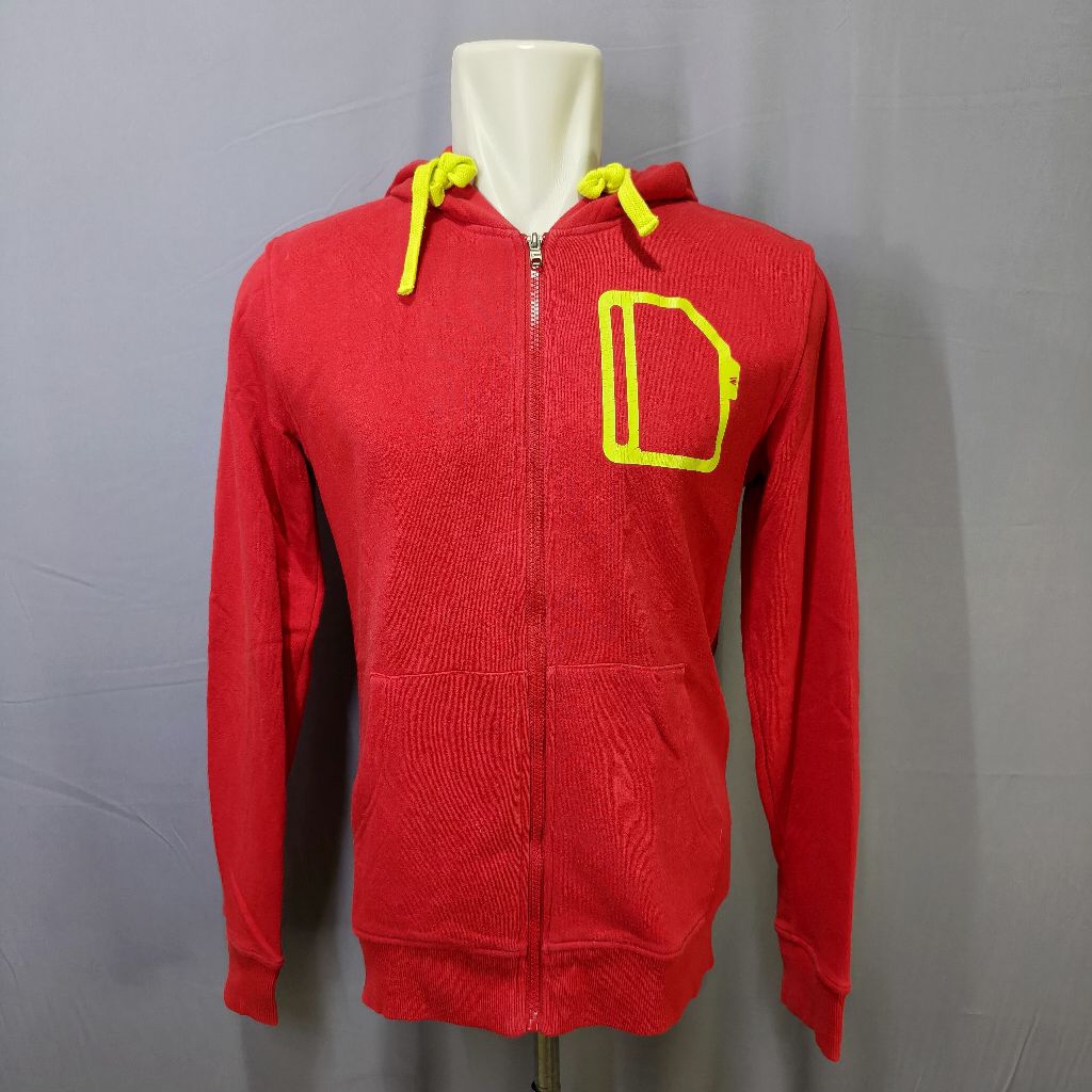 MERAH Henus Edwin Red Chilli Jacket Size S