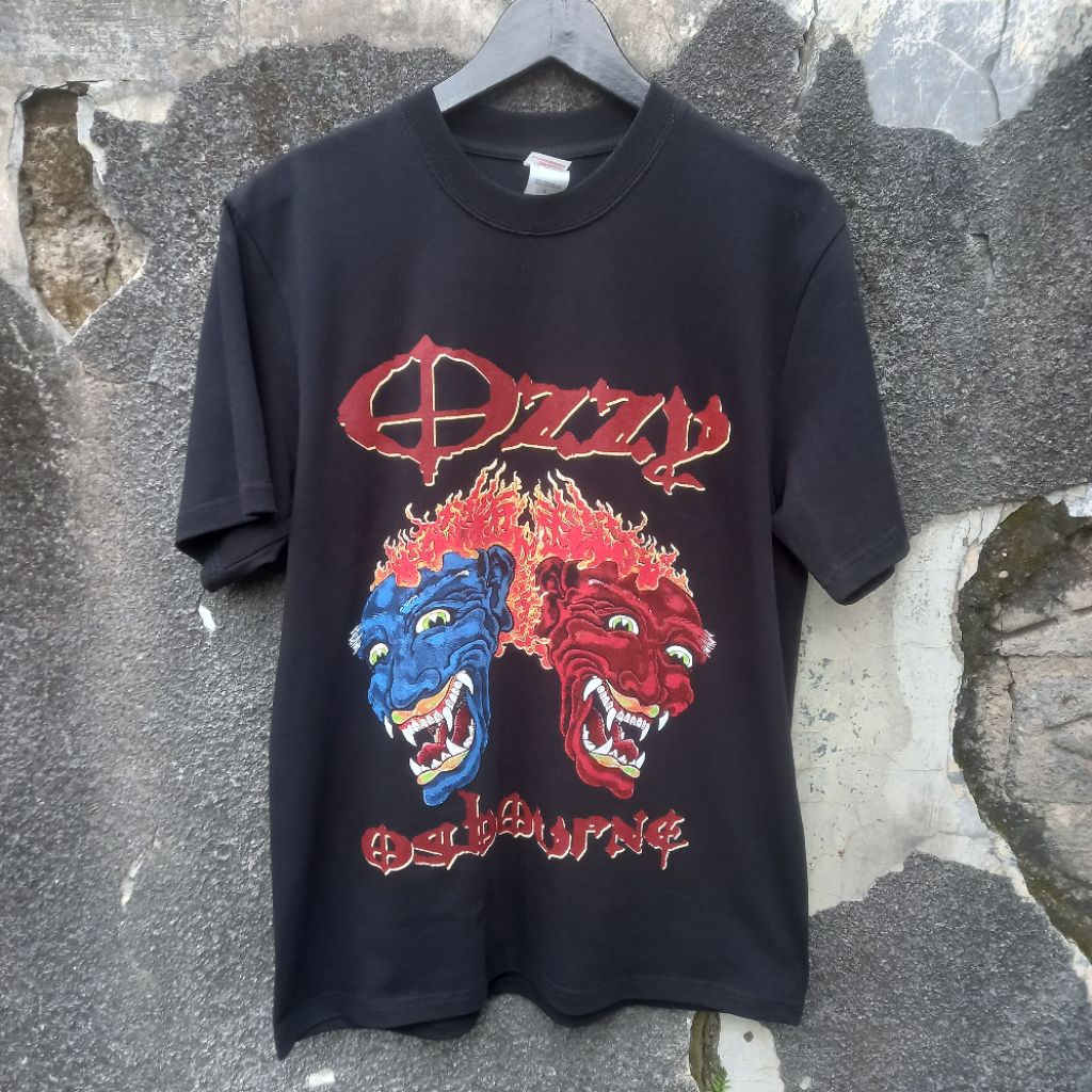 เสื้อยืดผู้ใหญ่ Ozzy Osbourne Kamimibootleg