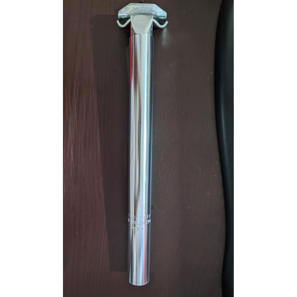 เสาอานอัลลอยด์ หลักอาน 27.2 ยาว 350 มม