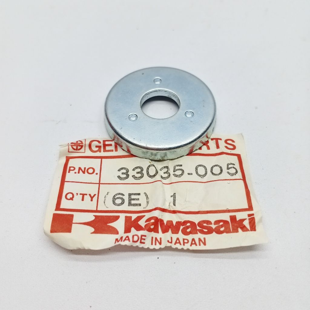33035-005 Kawasaki NOS NEW Swing Arm Cap F6 F7 F11 G3 G4 KD KE KV F11M G31M G4TR JAPAN