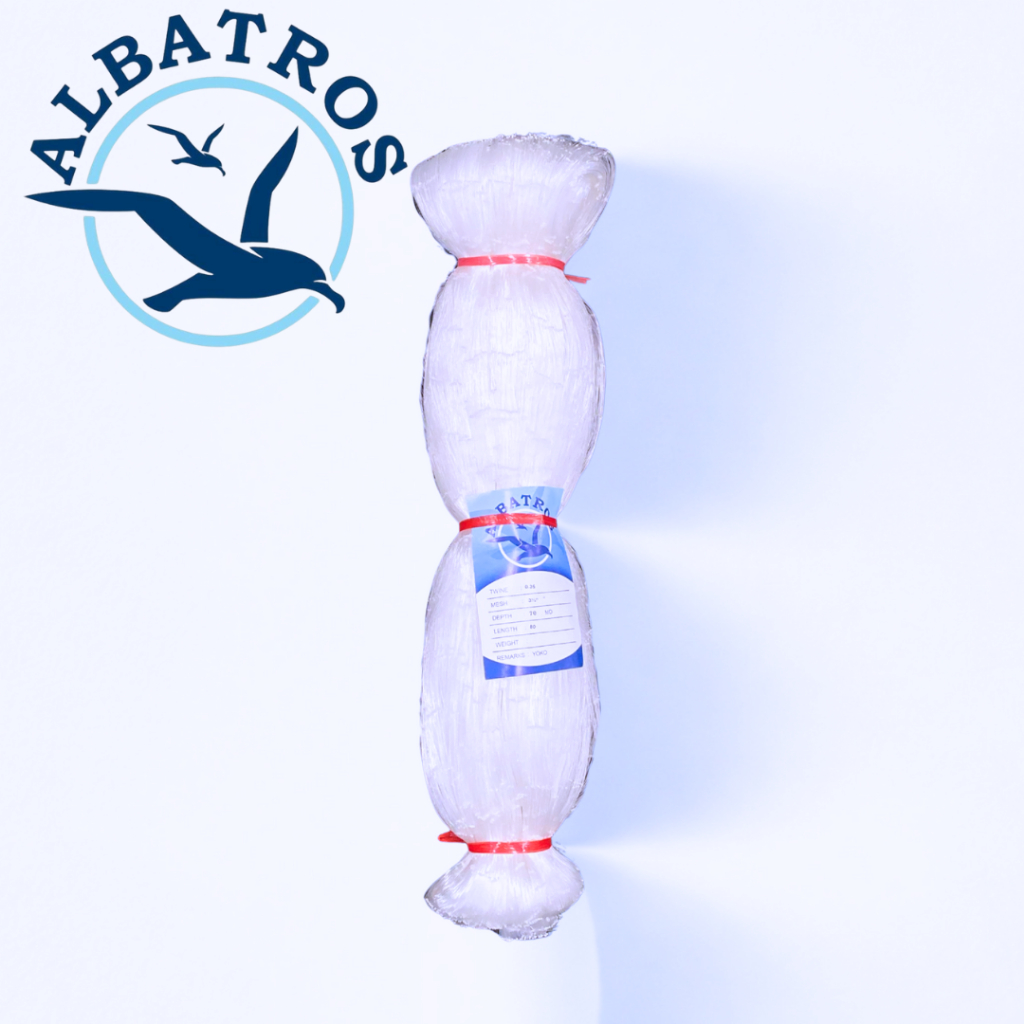 Albatros 0.40 X 70 MD X 80 YARDS TATE monofilament String Net (4"-8")