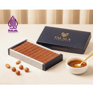 Ekspedisi Paxel | Falala Hazelnut & Caramel (Mix) Chocolate | Japanese Nama Chocolate Premium Bali