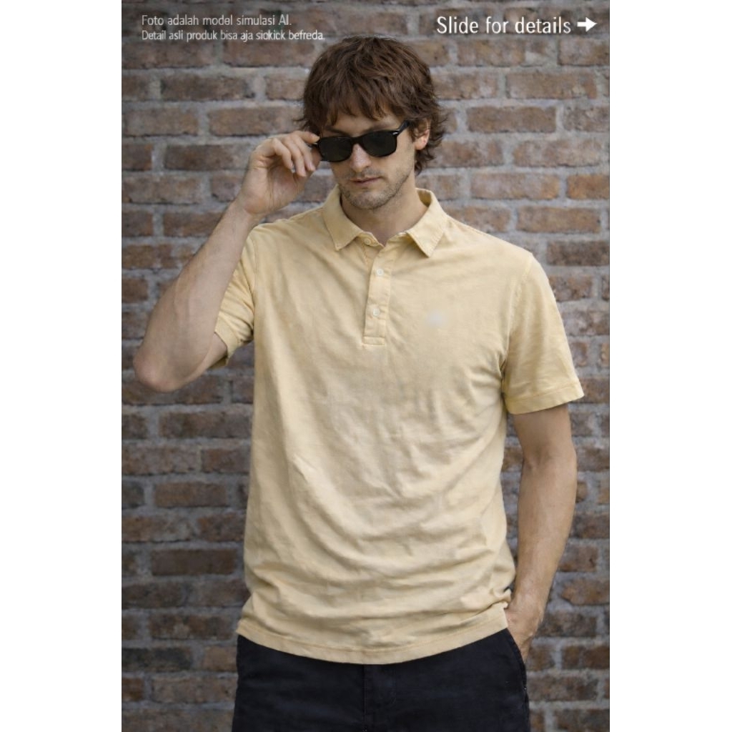 (New one) เสื้อโปโล B**BERRY 0R1 ไซส์ S fit M (P64 x W47)