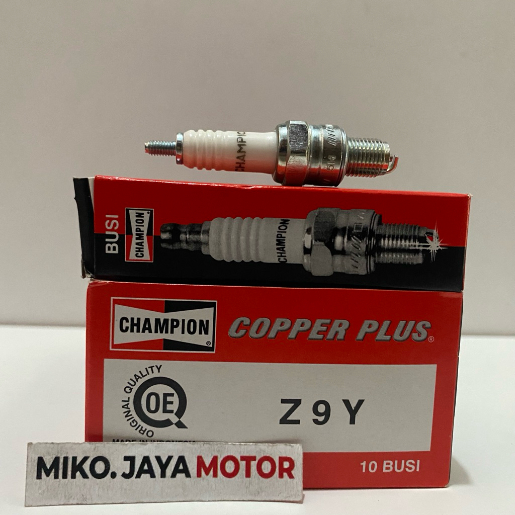 GRAND SUPRA X MIO SPORTY VEGA ZR JUPITER Z VEGA R ORIGINAL CHAMPION Z9Y SPARK PLUG