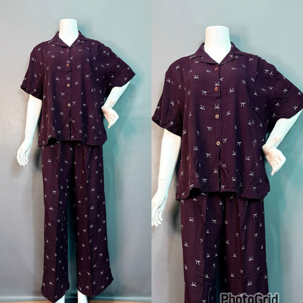 ชุดสูทแขนสั้น/ชุดเดียว Karun Rayon Premium/ชุดสูทผู้หญิง