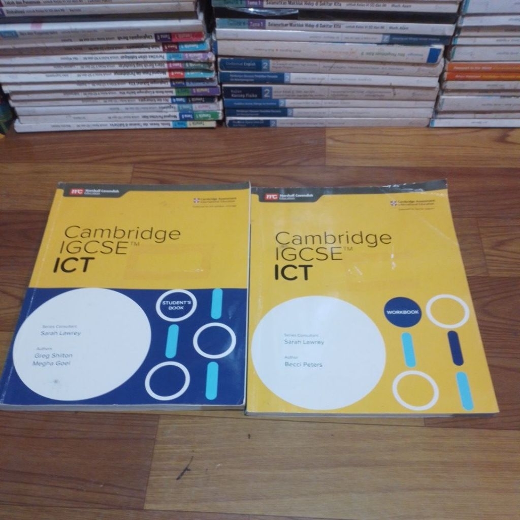 เวิร์คบุ๊คหนังสือของ CAMBRIDGE IGCSE ICT