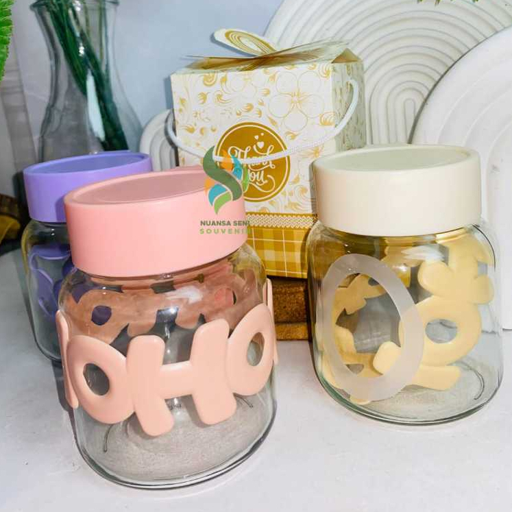 แก้วน้ําขวดแก้วน่ารัก ใหม่ Hoho ขวดแก้วของเล่น Hoho 300ml แก้วน้ําแก้วสุนทรียศาสตร์