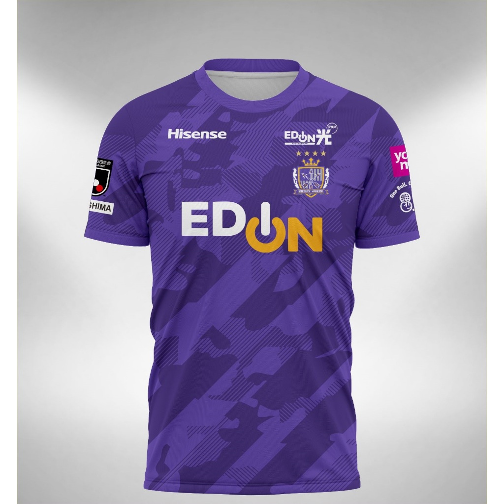 เสื้อเจอร์ซีย์ Sanfrecce Hiroshima Home 2023