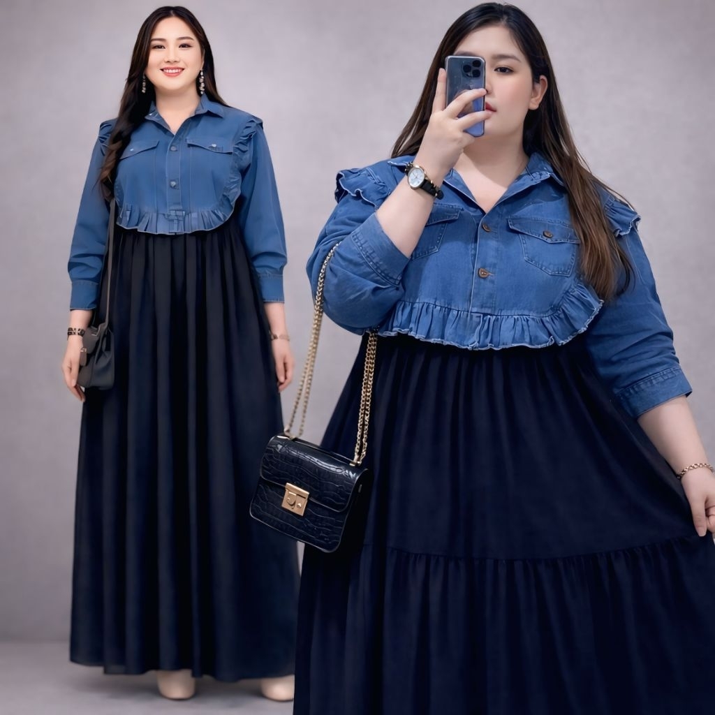 JUMBO GAMIS LD 120 XXL LD 130 XXXL LD 140 XXXXL