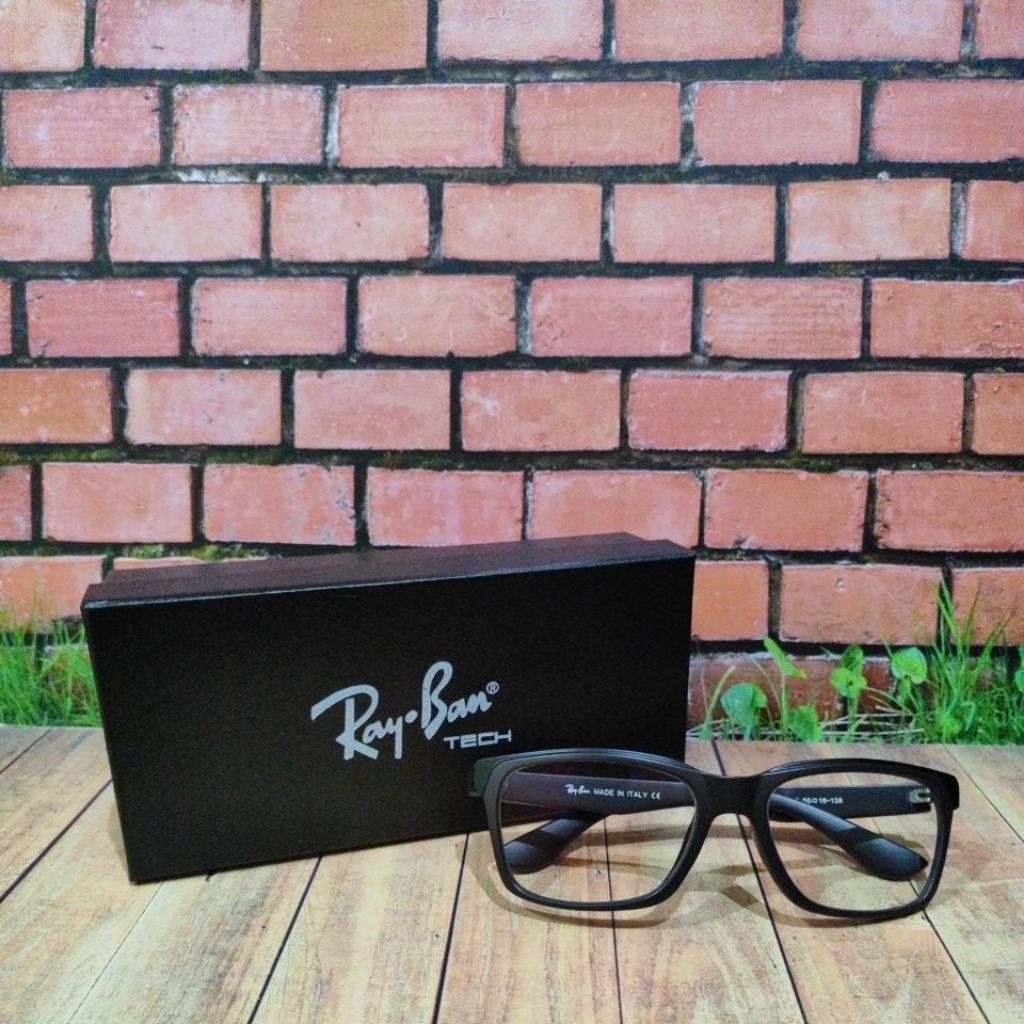 OneDrive Bluecromic Lens Mens Glasses ปกติป้องกันรังสี Anti-Uv W2803