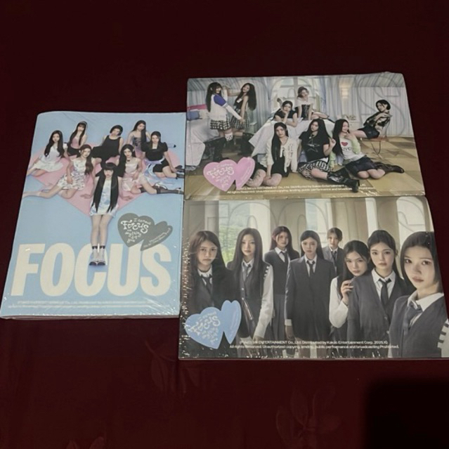 1st Mini Album Hearts2Hearts Focus (Photobook Vers) - พร้อมส่ง