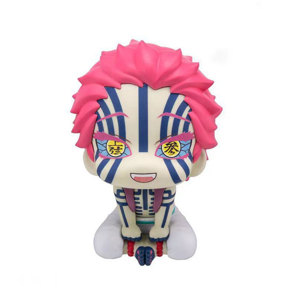 แอ็คชั่นฟิกเกอร์ Akaza Demon Slayer | จอแสดงผลอนิเมะ Kimetsu No Yaiba Lookup | Uppermoon Akaza Hakuj