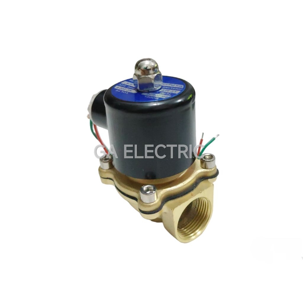 GAS SELANOID 2W-160-15 1/2 INCH AC220V